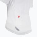 Damen Radfahren Trikot Castelli Anima 4 Elfenbein 5