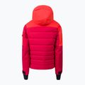 Skijacke für Kinder Dainese Ribbo Padding cherry tomato/chili pepper 2