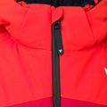 Skijacke für Kinder Dainese Ribbo Padding cherry tomato/chili pepper 4