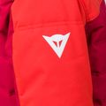 Skijacke für Kinder Dainese Ribbo Padding cherry tomato/chili pepper 6