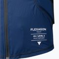 Schutzweste für Männer Dainese Flexagon Waistcoat black iris/stretch limo 3