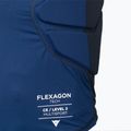Schutzweste für Männer Dainese Flexagon Waistcoat black iris/stretch limo 6