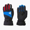 Kinder-Skihandschuhe Dainese Hp Scarabeo black taps/high risk red/lapi