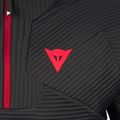 Herren-Ski-Sweatshirt Dainese Hp Mid black n'pink 3