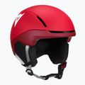 Skihelme für Kinder Dainese Scarabeo Elemento metallic red/white logo