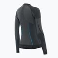 Damen Thermo-Longsleeve Dainese Dry black/blue 2