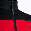 Ski Sweatshirt Hoodie meska Dainese Espera Full Zip Mid racing red 3