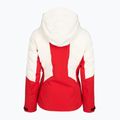Damen-Skijacke Dainese Zives Aerosense-Dry lily white/racing red 2