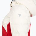 Damen-Skijacke Dainese Zives Aerosense-Dry lily white/racing red 3