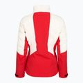 Damen-Skijacke Dainese Zives Aerosense-Dry lily white/racing red 8