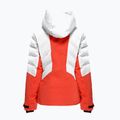 Damen-Skijacke Dainese Zives Aerosense-Dry lily white/racing red 10