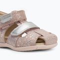 Sandalen Kinder Primigi PYK 79115 rose glitter 7