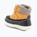Primigi PBZGT 88566 senf-schwarze Kinder-Schneestiefel 10