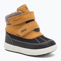 Primigi PBZGT 88566 senf-schwarze Kinder-Schneestiefel