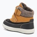 Primigi PBZGT 88566 senf-schwarze Kinder-Schneestiefel 3