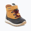 Primigi Kinder-Schneestiefel PTIGT 88586 senf/schwarz 8