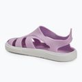 BOATILUS Bioty flieder/weiß Kindersandalen 3