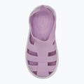 BOATILUS Bioty flieder/weiß Kindersandalen 5