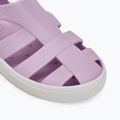 BOATILUS Junior Sandalen Bioty flieder/weiß 7