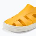 BOATILUS Kindersandalen Bioty gelb/weiß 7
