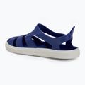 BOATILUS Bioty kobalt/weiße Kindersandalen 3