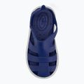 BOATILUS Bioty kobalt/weiße Kindersandalen 5