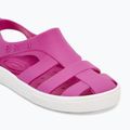 BOATILUS Bioty fuxia/weiß Kindersandalen 7