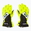 Kinder-Snowboardhandschuhe Level Lucky gelb 4146 4