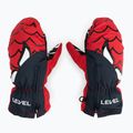 Level Lucky Mitt Kinder-Skihandschuh rot 4146JM.20 3