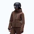 Damen-Skijacke Oakley Canopy Insulated dark umber