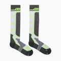 Skisocken Oakley Patrol mist/neon yellow