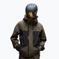 Herren-Snowboardjacke Oakley Baldface Gore-Tex deep olive/pitch black