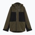 Herren-Snowboardjacke Oakley Baldface Gore-Tex deep olive/pitch black 7