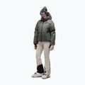 Damen-Skijacke Oakley Icicle Cropped cement melange 2