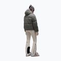 Damen-Skijacke Oakley Icicle Cropped cement melange 3