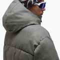 Damen-Skijacke Oakley Icicle Cropped cement melange 4