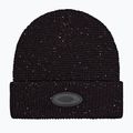Wintermütze Oakley Ellipse Waffle Beanie pitch black
