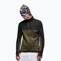Herrenpullover Oakley Canopy FZ blackout/deep olive