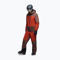 Herren-Skijacke Oakley Canopy Pro Insulated dark umber/flame red 2