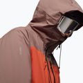 Herren-Skijacke Oakley Canopy Pro Insulated dark umber/flame red 4