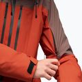 Herren-Skijacke Oakley Canopy Pro Insulated dark umber/flame red 5