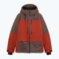 Herren-Skijacke Oakley Canopy Pro Insulated dark umber/flame red 6