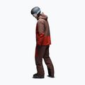Herren Skihose Oakley Canopy Pro Insulated Dark Umber/Flame Red 3