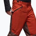 Herren Skihose Oakley Canopy Pro Insulated Dark Umber/Flame Red 4