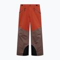 Herren Skihose Oakley Canopy Pro Insulated Dark Umber/Flame Red 6
