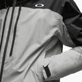 Herren-Skijacke Oakley Canopy Pro Insulated pitch black/cement 4