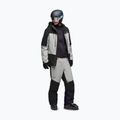 Herren Skihose Oakley Canopy Pro Insulated Pitch Black/Cement 2