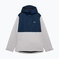 Herren-Skijacke Oakley Elk Grove Anorak pitch black/aviator green