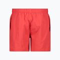 Herren CMP Badeshorts rot 3R50027N/01CE 3