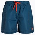 CMP Badeshorts für Herren in Marineblau und Orange 3R50857/10ZE